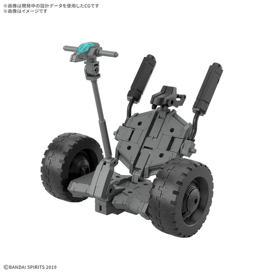 30MM 1/144 Extended Armament Vehicle (WHEEL MOBILE Ver.)