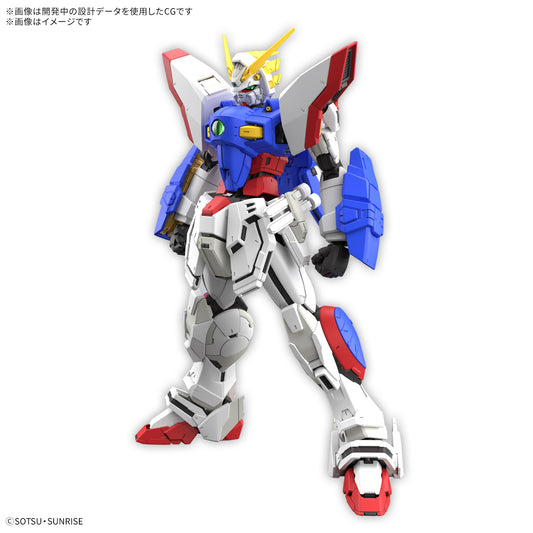 RG 1/144 SHINING GUNDAM (2nd Batch)