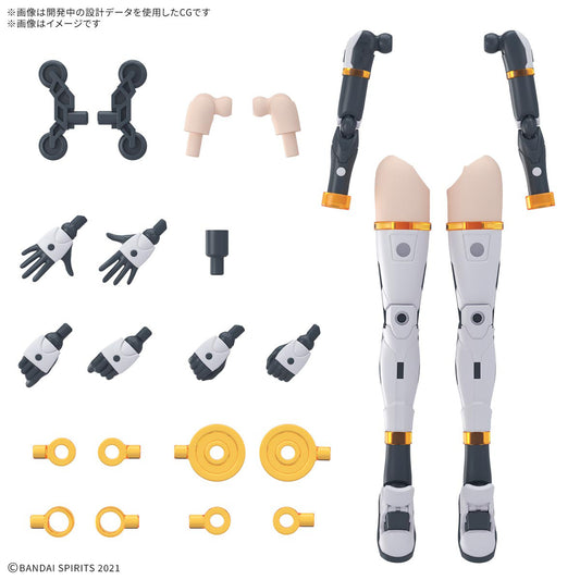 30MS OPTION PARTS SET 19(DASH UNIT) [COLOR A]