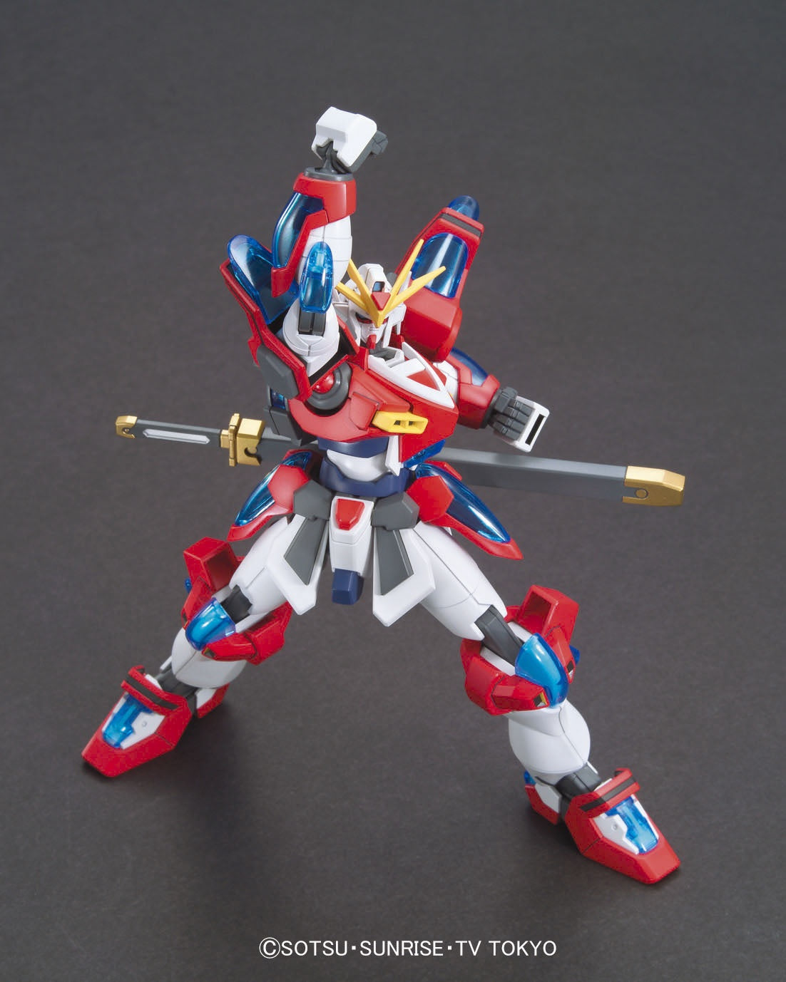 HGBF 1/144 KAMIKI BURNING GUNDAM