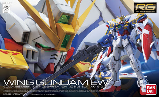 RG 1/144 XXXG-01W WING GUNDAM EW