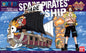 GRAND SHIP COLLECTION SPADE PIRATES' SHIP(AUG 2024)