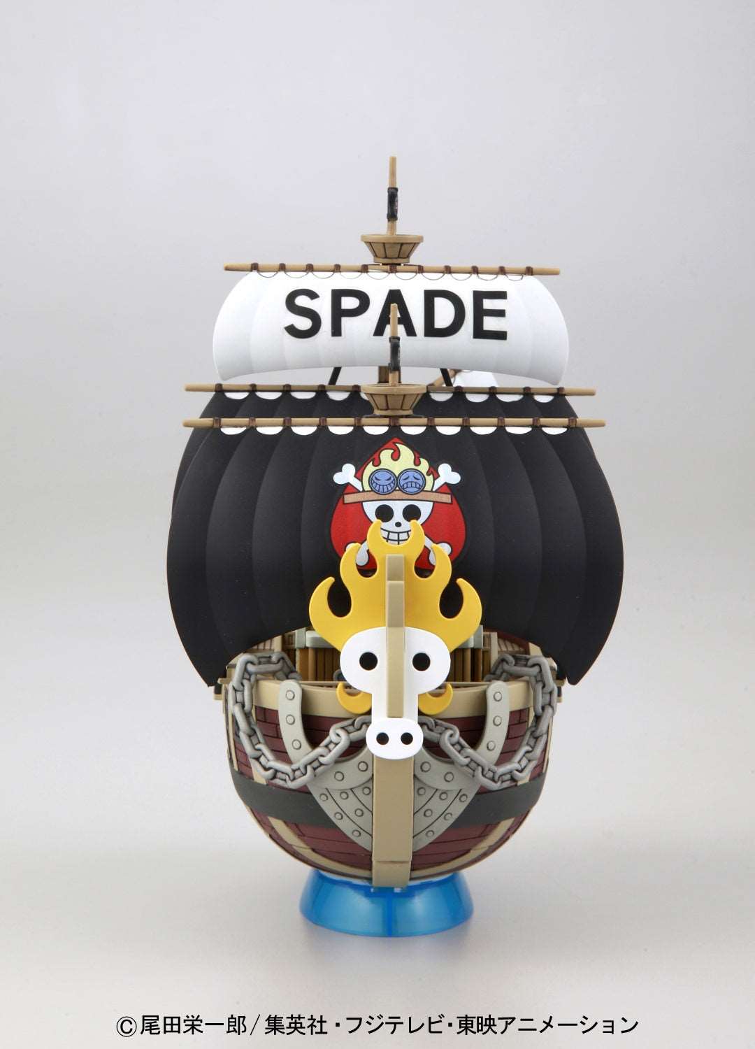 GRAND SHIP COLLECTION SPADE PIRATES' SHIP(AUG 2024)