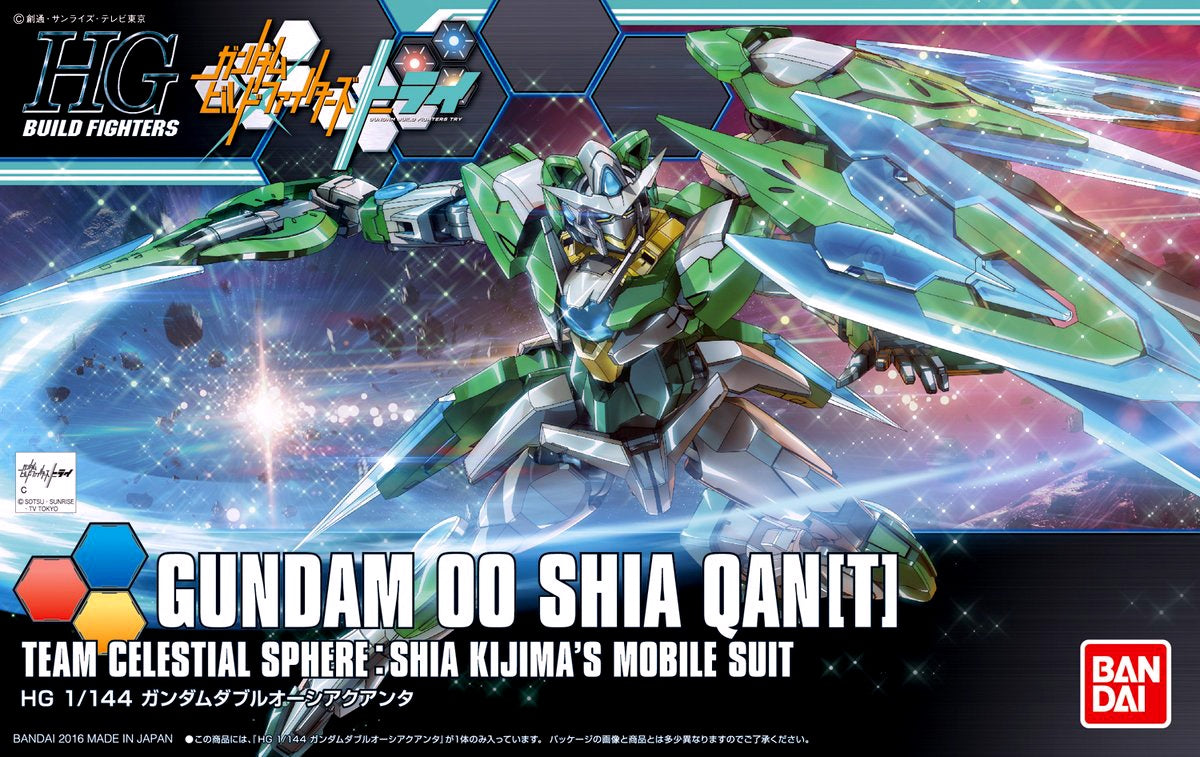 HGBF 1/144 GUNDAM OO SHIA QAN[T]