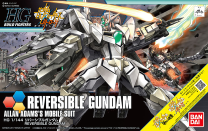 HG 1/144 REVERSIBLE GUNDAM