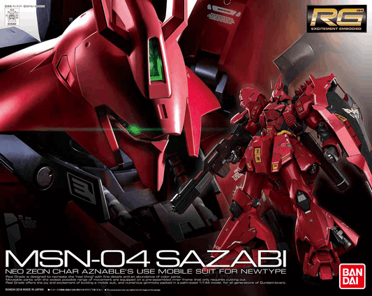 1/144 RG Sazabi