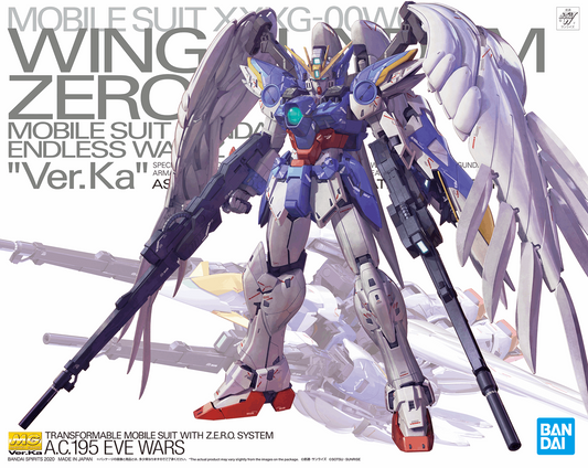 1/100 MG Wing Gundam Zero EW Ver. Ka