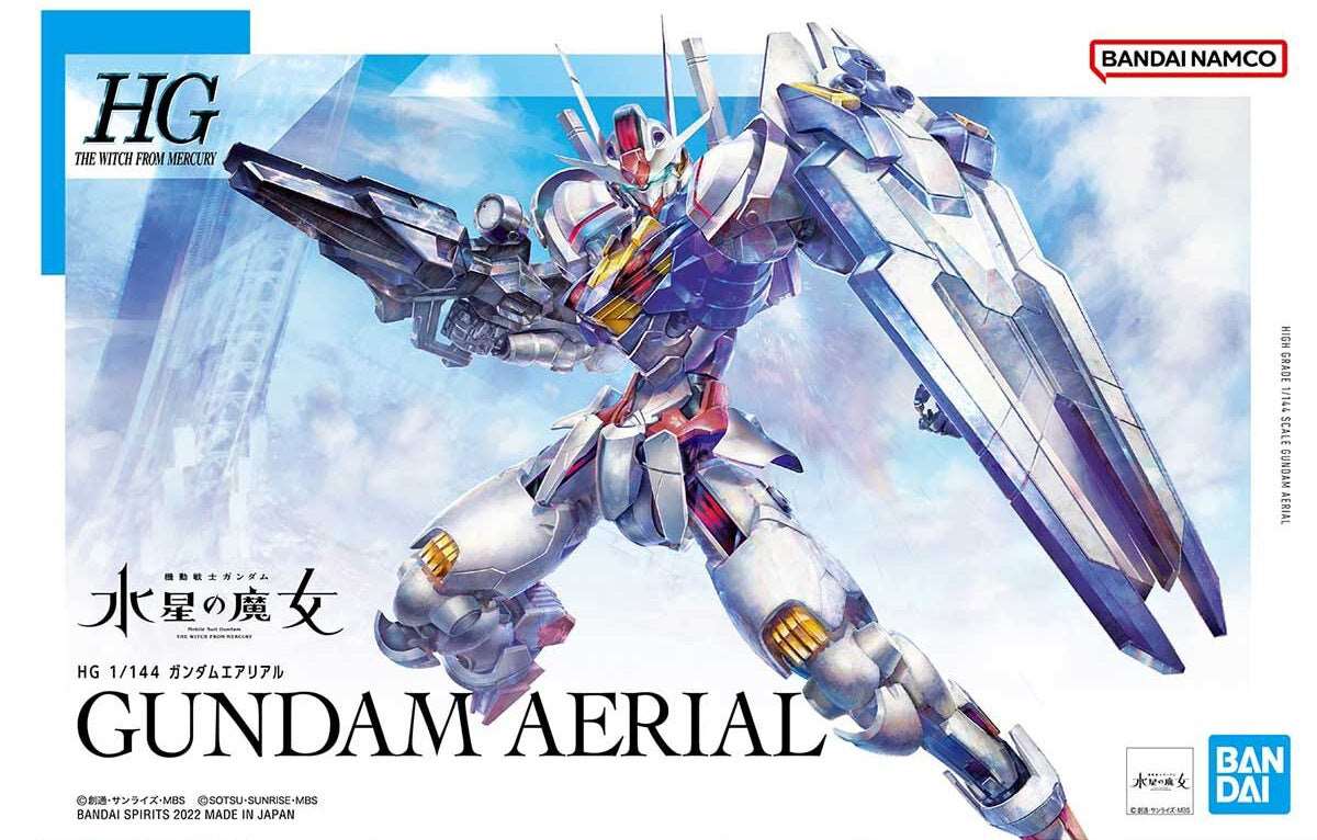 HG 1/144 GUNDAM AERIAL