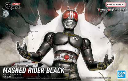 Figure-rise Standard MASKED RIDER BLACK