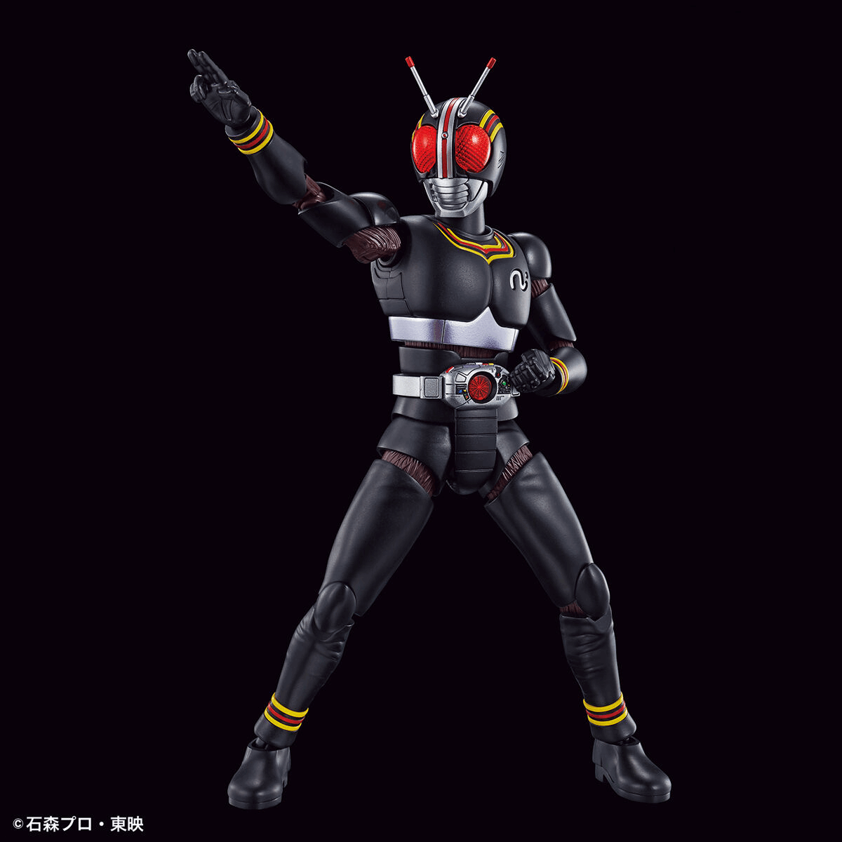 Figure-rise Standard MASKED RIDER BLACK