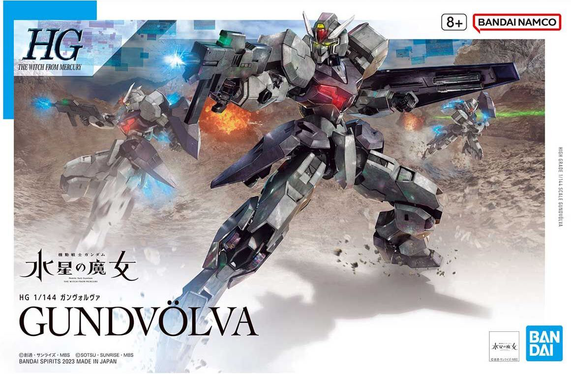 1/144 HG Gundvolva (Mobile Suit Gundam: The Witch from Mercury)