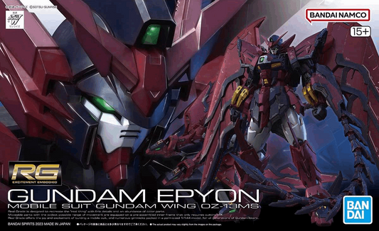 1/144 RG Gundam Epyon (Mobile Suit Gundam Wing)