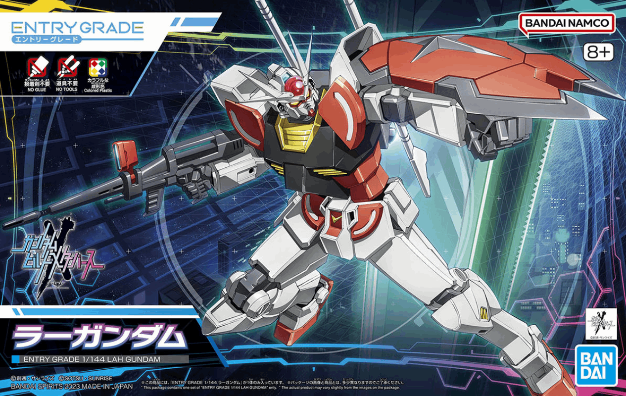 1/144 ENTRY GRADE Lah Gundam (Gundam Build Metaverse)