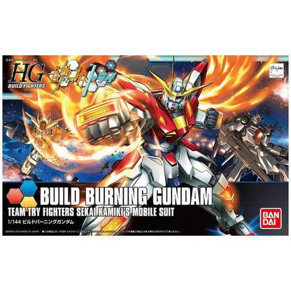 1/144 HGBF Build Burning Gundam by Bandai