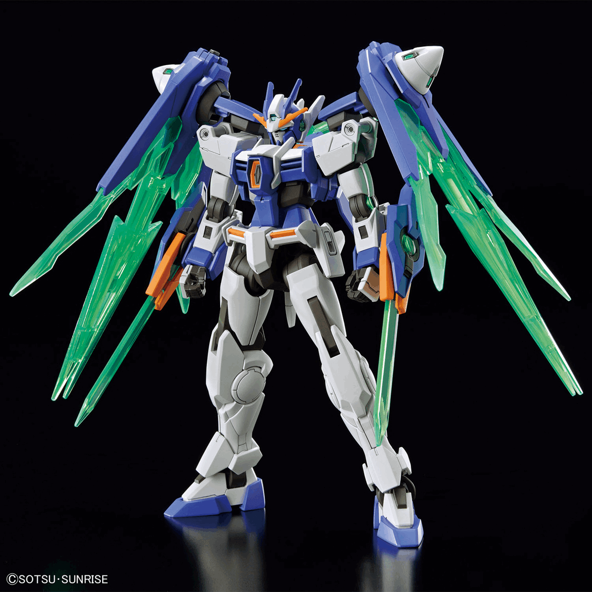 1/144 HG Gundam 00 Diver Arc (Gundam Build Metaverse) by Bandai Namco