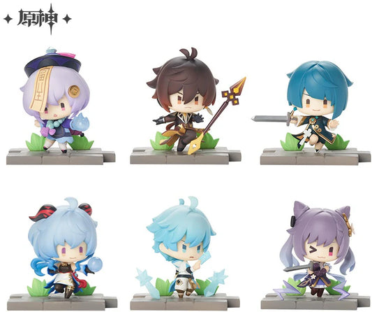 Blind Box Figure - Battlestance Series - Liyue - Full Set of 6