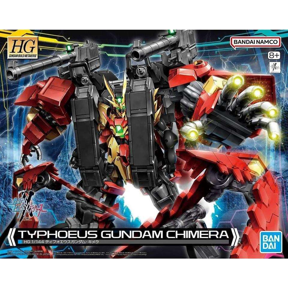 1/144 HG Typhoeus Gundam Chimera (Gundam Build Metaverse)