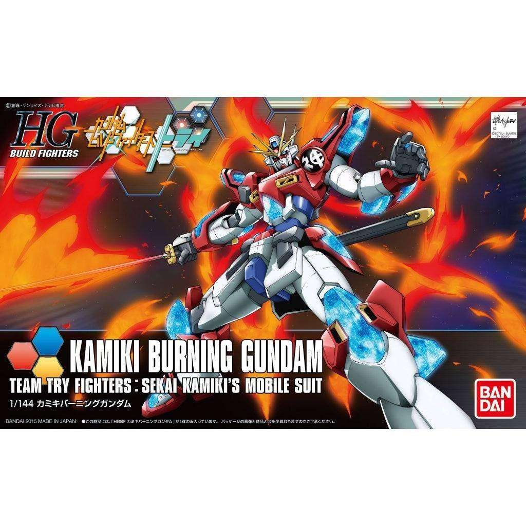 1/144 HGBF Kamiki Burning Gundam by Bandai