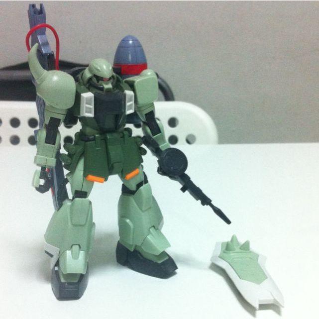 1/144 HG Gunner Zaku Warrior