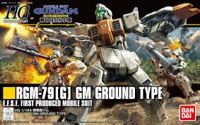 HG 1/144 GM GROUND TYPE