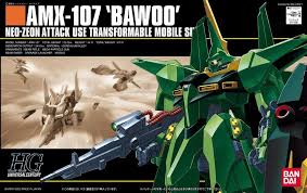 1/144 HGUC AMX-107 BAWOO (MASS PRODUCTION)