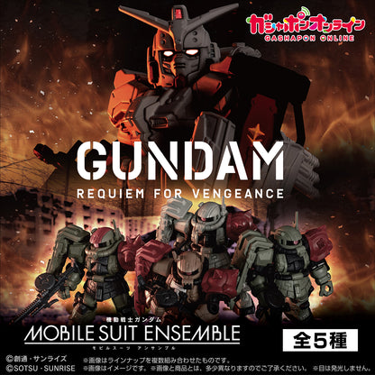 MOBILE SUIT ENSEMBLE REQUIEM FOR VENGEANCE SET OF 5