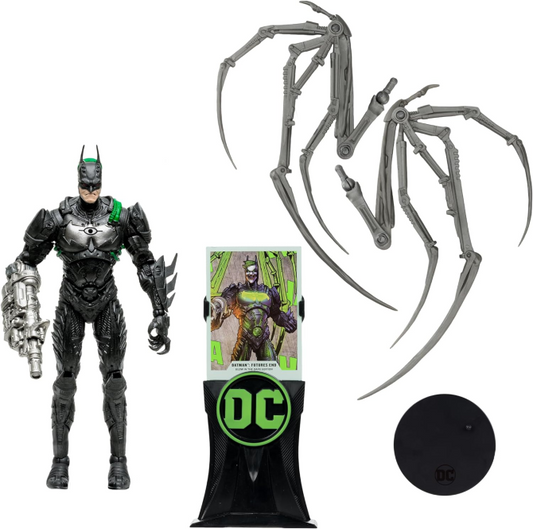 DC MULTIVERSE 7IN - BATMAN: FUTURES END (GITD)(GOLD LABEL)