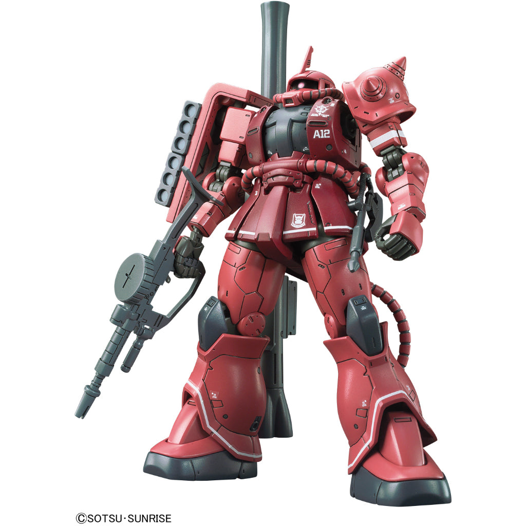 1/144 HG MS-06S Zaku II Principality of Zeon Char Aznable's Mobile Suit Red Comet Ver.