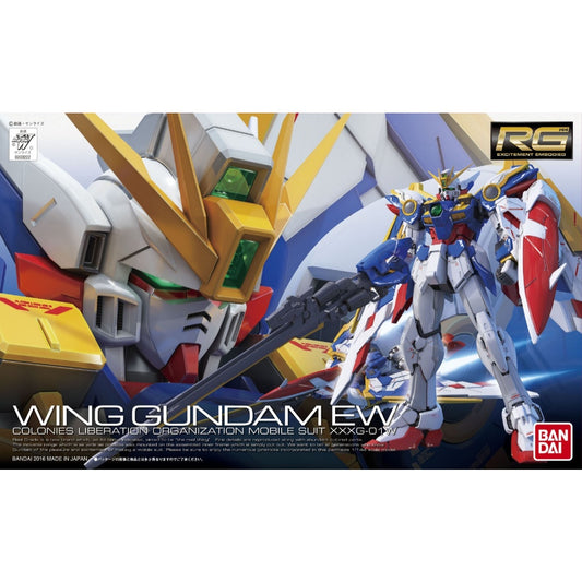 1/144 RG Wing Gundam EW