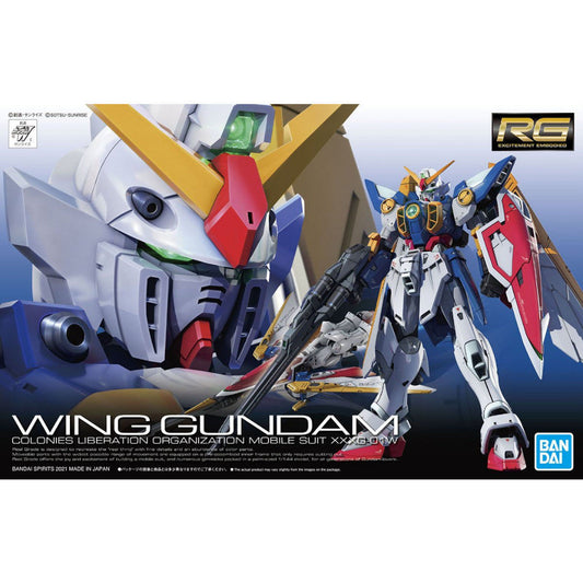 1/144 RG Wing Gundam