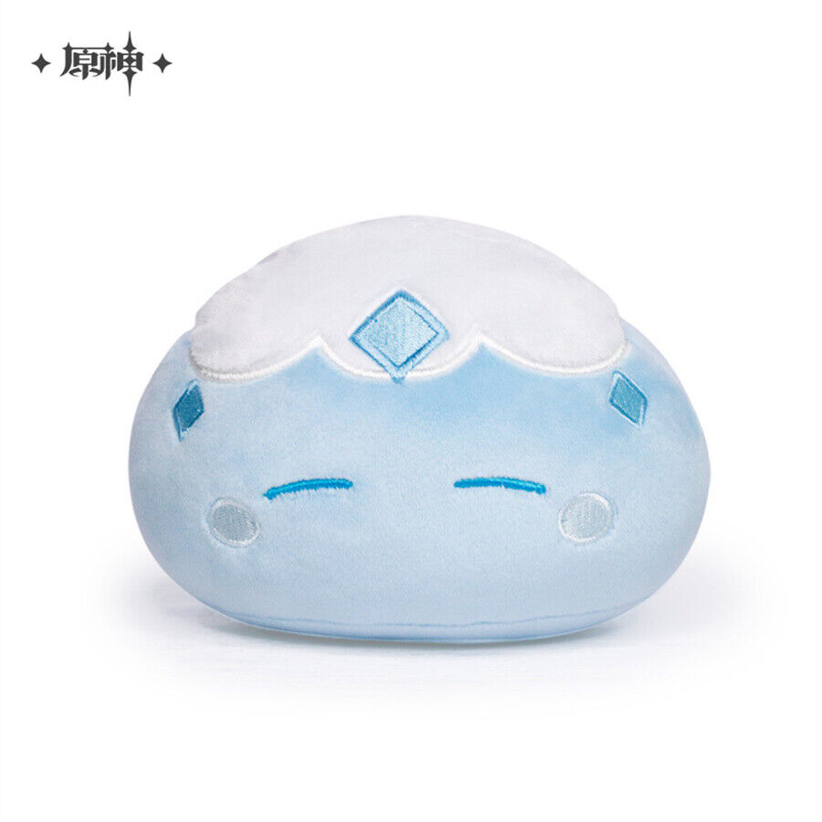 Mini Hilichurl Plush Strap - Cryo Slime – Plamo Haven